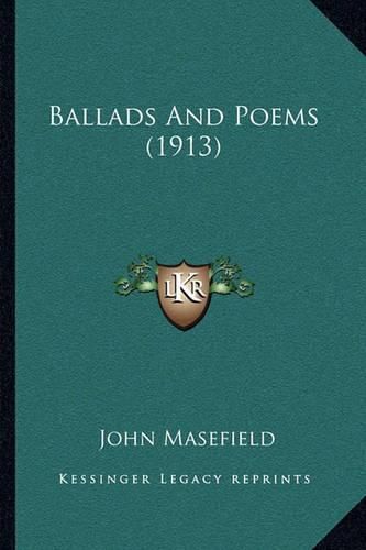 Cover image for Ballads and Poems (1913)