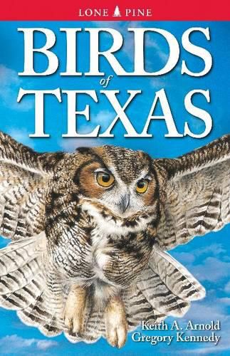 Cover image for Birds of Texas