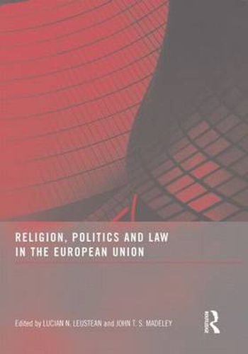 Cover image for Religion, Politics and Law in the European Union