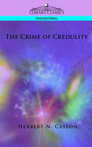 Cover image for The Crime of Credulity