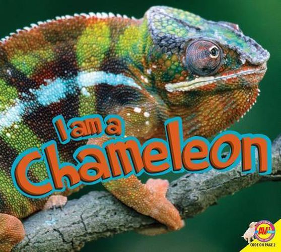 Cover image for I Am a Chameleon