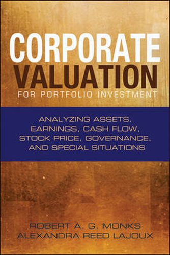 Corporate Valuation for Portfolio Investment: Analyzing Assets, Earnings, Cash Flow, Stock Price, Governance, and Special Situations