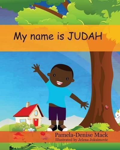 Cover image for My Name is Judah