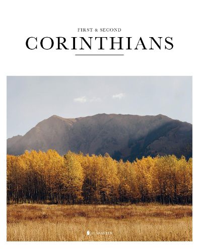 Cover image for Book of 1 & 2 Corinthians (HC,NLT)
