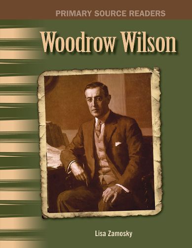 Cover image for Woodrow Wilson