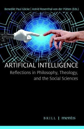 Cover image for Artificial Intelligence: Reflections in Philosophy, Theology, and the Social Sciences