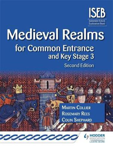 Cover image for Medieval Realms for Common Entrance and Key Stage 3 2nd edition