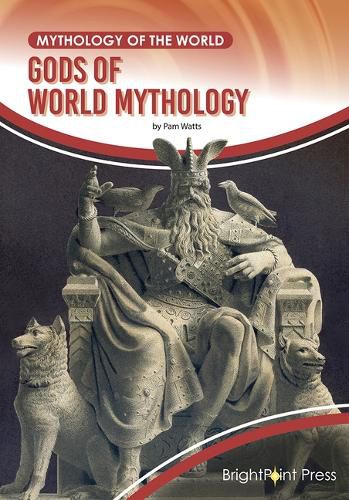 Cover image for Gods of World Mythology