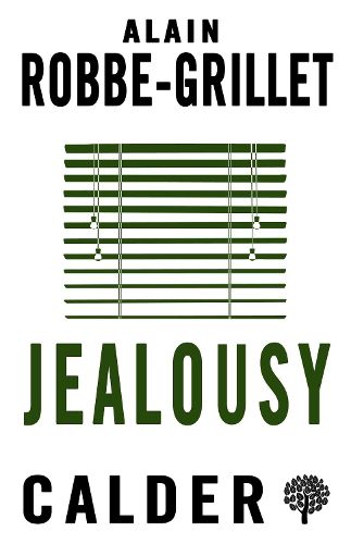 Cover image for Jealousy