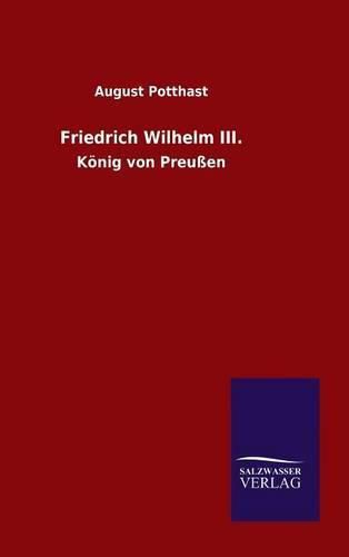 Cover image for Friedrich Wilhelm III.