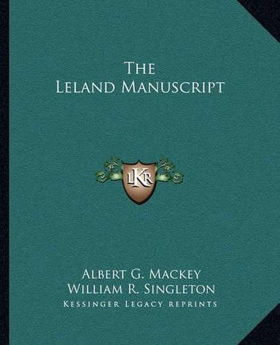 The Leland Manuscript