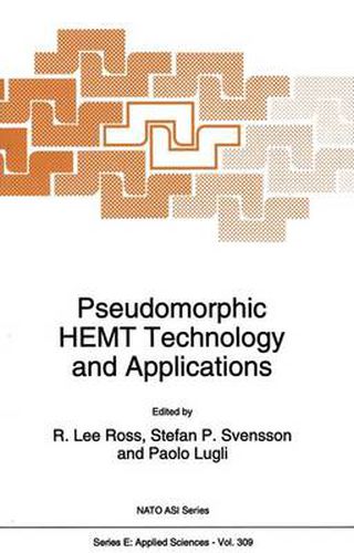 Cover image for Pseudomorphic HEMT Technology and Applications