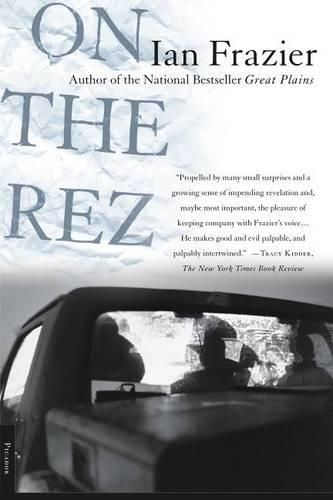 Cover image for On the Rez