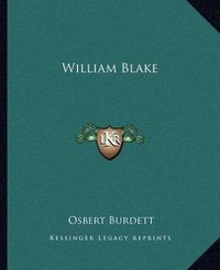 Cover image for William Blake