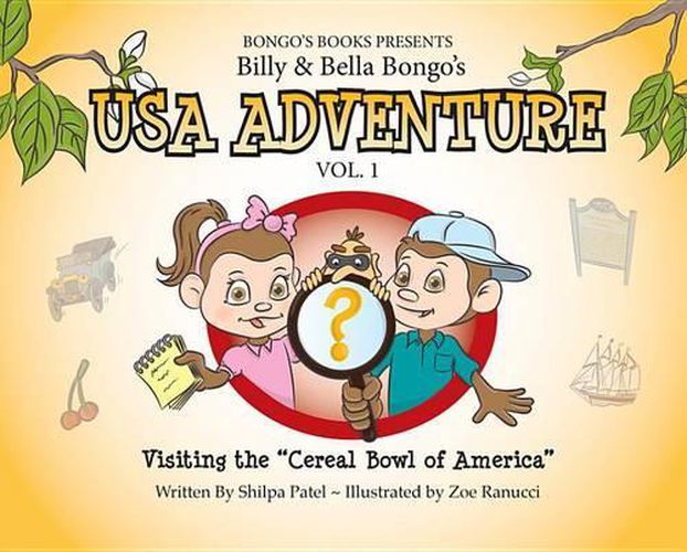 Cover image for Billy and Bella Bongo's Us Adventure: Michigan