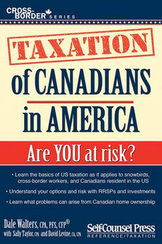 Cover image for Taxation of Canadians in America