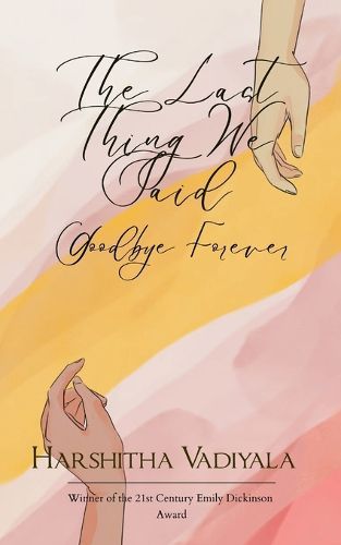 Cover image for The last thing we said