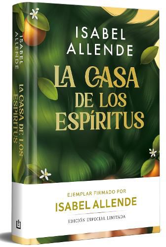 Cover image for La casa de los espiritus (edicion limitada firmada) / The House of the Spirits (Limited Signed Edition)