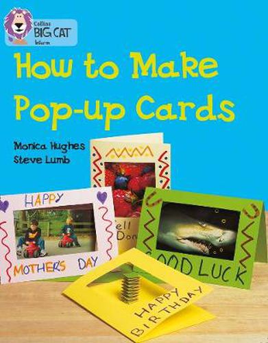 Cover image for How to Make a Pop-up Card: Band 06/Orange