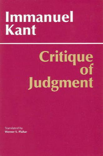 Critique of Judgment