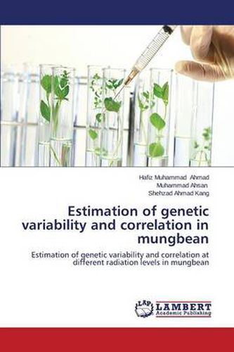 Estimation of genetic variability and correlation in mungbean