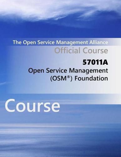 Cover image for Open Service Management Foundation