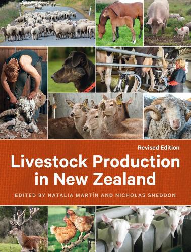 Cover image for Livestock Production in New Zealand Revised Edition