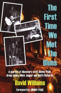 Cover image for First Time We Met the Blues: A Journey of Discovery with Jimmy Page, Brian Jones, Mick Jagger & Keith Richards