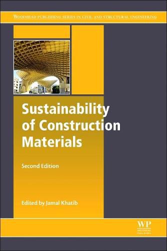 Cover image for Sustainability of Construction Materials