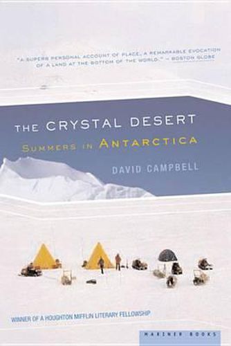 Cover image for The Crystal Desert: Summers in Antarctica