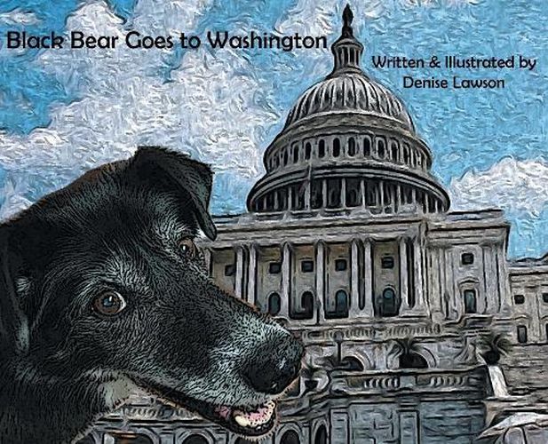 Cover image for Black Bear Goes to Washington