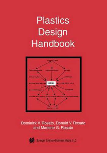 Cover image for Plastics Design Handbook