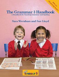 Cover image for The Grammar 3 Handbook: In Precursive Letters (British English edition)