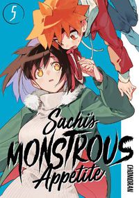 Cover image for Sachi's Monstrous Appetite 5