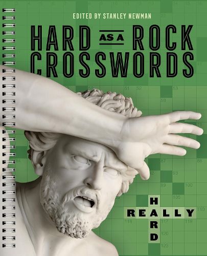 Cover image for Hard as a Rock Crosswords: Really Hard