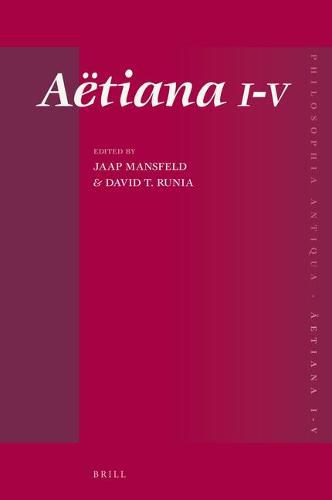 Aetiana: Set of Volumes I-V