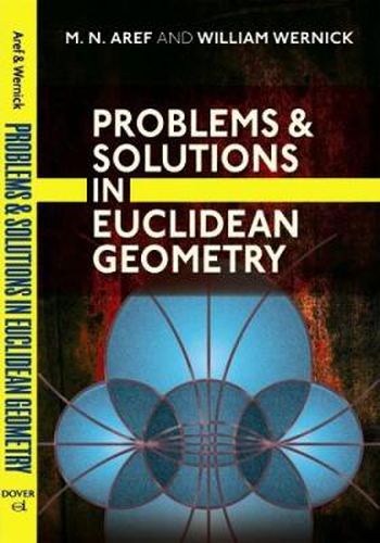 Cover image for Problems and Solutions in Euclidean Geometry