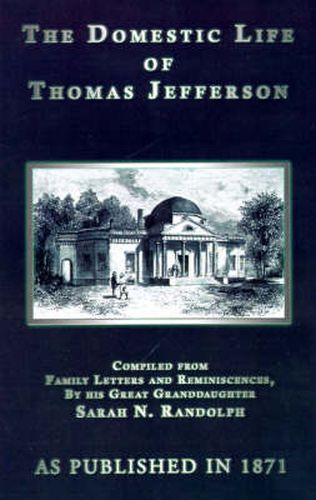 Cover image for The Domestic Life of Thomas Jefferson