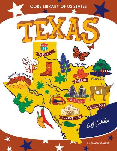 Cover image for Texas