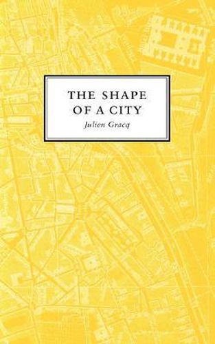 Cover image for The Shape Of A City