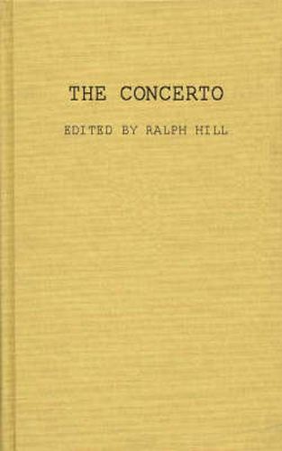 Cover image for The Concerto