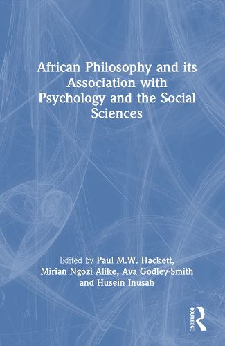 Cover image for African Philosophy and its Association with Psychology and the Social Sciences