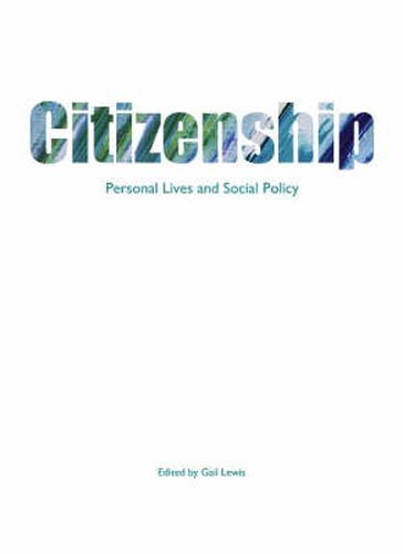 Cover image for Citizenship: Personal lives and social policy