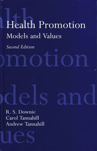 Cover image for Health Promotion: Models and Values