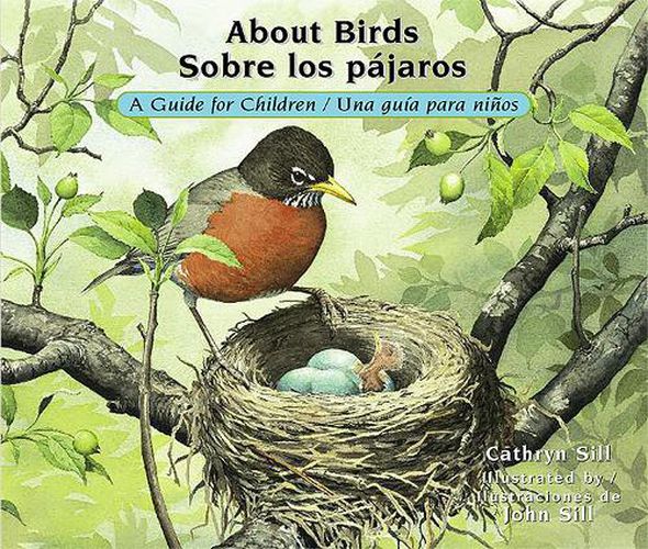 Cover image for About Birds / Sobre los pajaros: A Guide for Children / Una guia para ninos