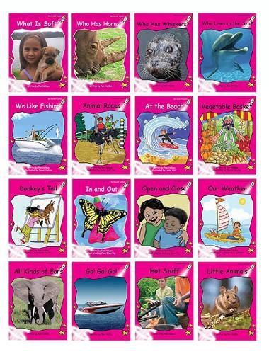 Cover image for Red Rocket Readers: Emergent Level Set C Top Up Launch Pack (Reading Level 1-2/F&P A-B)