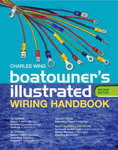 Cover image for Boatowner's Illustrated Wiring Handbook