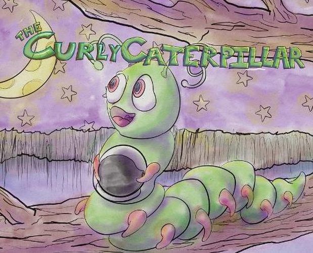 Cover image for The Curly Caterpillar