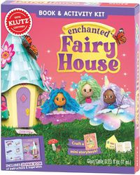 Cover image for Enchanted Fairy House: Magical Garden