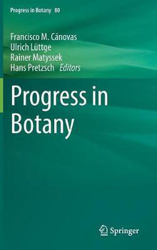 Cover image for Progress in Botany Vol. 80